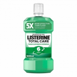 6xListerineMondwaterTotalCareTandvleesbescherming500ml