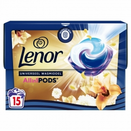 LenorWasmiddelAll-in-1PodsAmberOrchidee15stuks