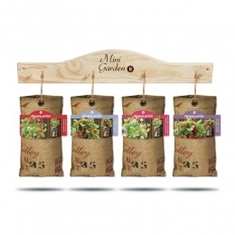 BazaHangtuintjesSetAardbeien1set