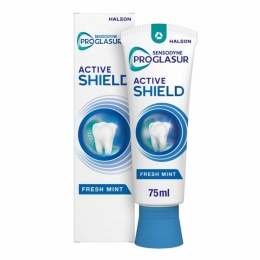 SensodyneTandpastaProGlasurActiveShieldFreshMint75ml