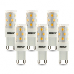G9LEDLamp5WExtraWarmWitDimbaar6-Pack