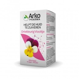 GratisVerzendingArkopharmaDriekleurigViooltje45capsules