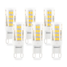 G9LEDLamp4WDimbaarWarmWit6-Pack