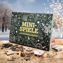 AdventskalenderMini-spelletjes