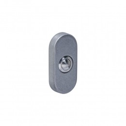 Intersteeldeurbelovaal65x30x10mmverdekt-PVDRVSgetrommeld