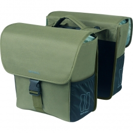 DubbeleFietstasGoMIK32LGroen