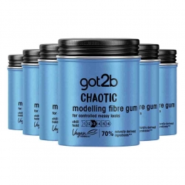 6xGot2bChaoticModellingFibreGum100ml