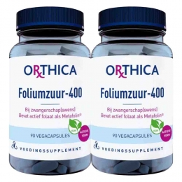 GratisVerzending2xOrthicaFoliumzuur-40090tabletten