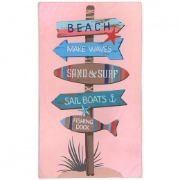 BeachClubStrandlakenSandSurf100x180cm