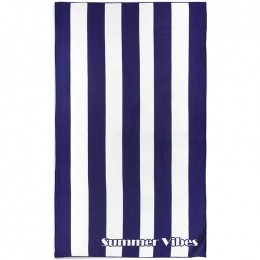 BeachClubStrandlakenSummerVibes-Navy-100x180cm