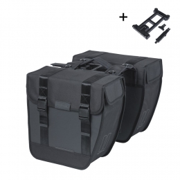 DubbeleFietstasTourWaterproofMIK2028LZwart