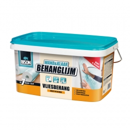 BisonWandKlaarBehanglijmVliesbehangEmmer5kg