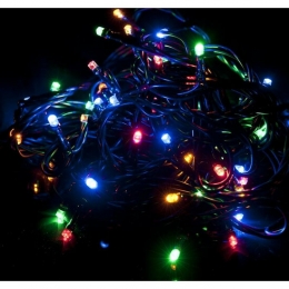 LEDKerstverlichting10Meter100LampjesIP44RGBMulticolor
