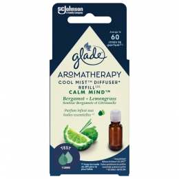 8xGladeGeurverspreiderAromatherapyCoolMistNavulCalmMind174ml