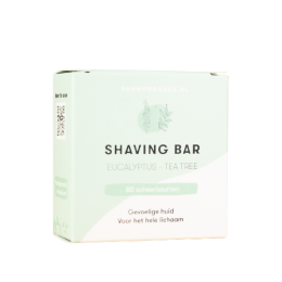 ShampooBarsShavingBarEucalyptusTeaTree60gr