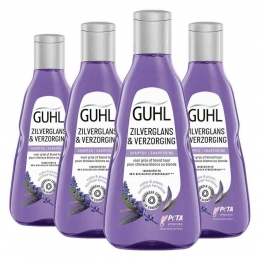 4xGuhlZilverglansVerzorgingShampoo250ml