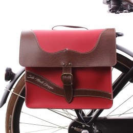 DubbelefietstasOndaRood-Bruin