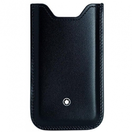 Montblancmeisterstckleathersmartphoneholderformaat73x13cmkleurzwart