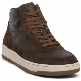 HogeSneakersNeroGiardiniNEROGIARDINI339VELOURMALTO