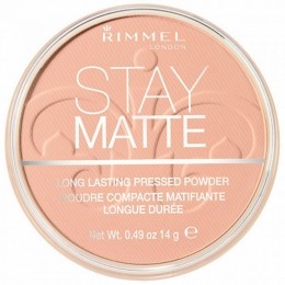 3xRimmelStayMattePressedPowder008Cashmere14gr