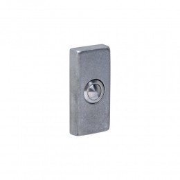 Intersteeldeurbelrechthoekig65x30x10mmverdekt-PVDRVSgetrommeld