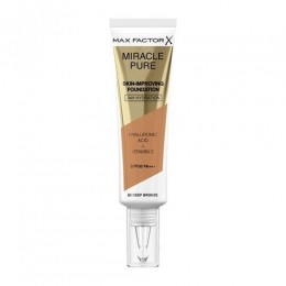 MaxFactorMiraclePureSkinImprovingFoundation82DeepBronze30ml