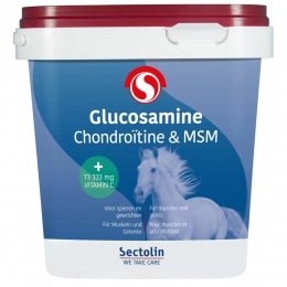 SectolinPaardensupplementGlucosamineChondrotineMsm1kg