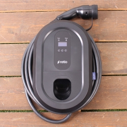 SolidLaadstation75metervastelaadkabel3fase16A-32A