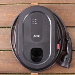 SmartLaadstation5metervastelaadkabel3fase16A-32A