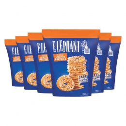 6xElephantPretzelsSesam180gr