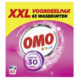 OMOWaspoederKleur65Wasbeurten3835kg