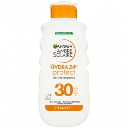 3xGarnierAmbreSolaireHydra24ZonnebrandmelkSPF30175ml