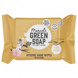 12xMarcelsGreenSoapHanddoekjesVanilleenKersenbloesem15stuks
