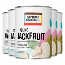 5xFairtradeOriginalYoungJackFruit565gr
