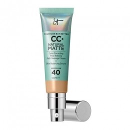 iTCosmeticsYourSkinButBetterCCNaturalMatteSPF40MediumTan32ml