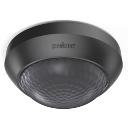 Steinel360-3LEDPIRBewegingsmelderSensorOpbouwIP54Zwart