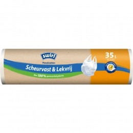 SwirlPedaalemmerzakkenmetHandvat35liter15stuks