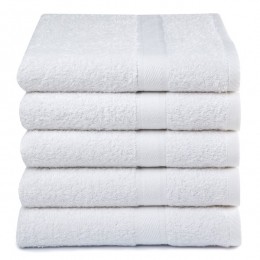 HanddoekenWit5stuks