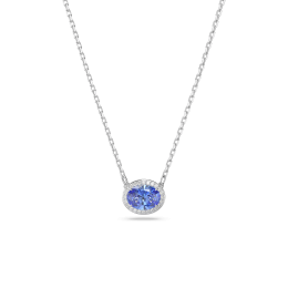 Swarovski-5671809-Constella-Zilverkleur-Ketting