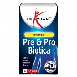 GratisVerzending3xLucovitaalPreProbiotica30capsules