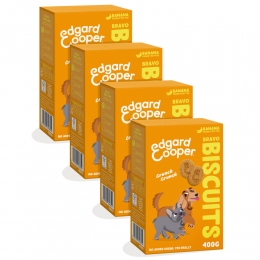 4xEdgardCooperAdultBiscuitBanaanPinda400gr