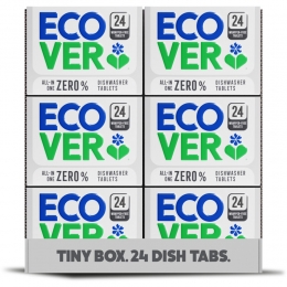 12xEcoverVaatwastablettenAll-in-OneZero24stuks