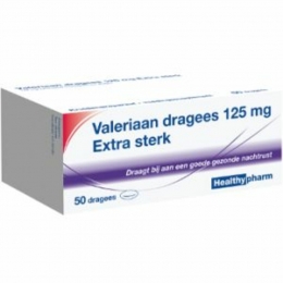 HealthypharmValeriaanXSterk125mg50stuks