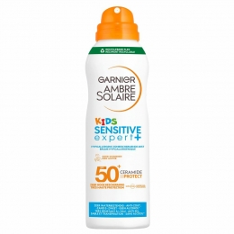 6xGarnierAmbreSolaireSensitiveExpertKidsZonnebrandsprayMistSPF50150ml