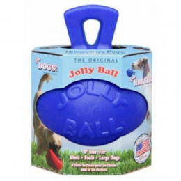 JollyPetsBallHondenPaardBlauw20cm