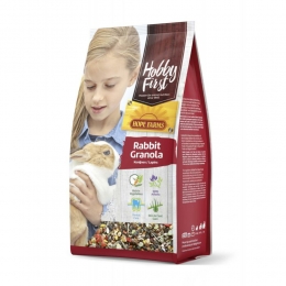 6xHobbyFirstHopeFarmsKonijnGranola800gr