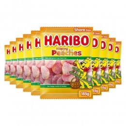 10xHariboPerziken175gr
