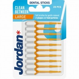 JordanSticksCleanBetweenLarge40stuks