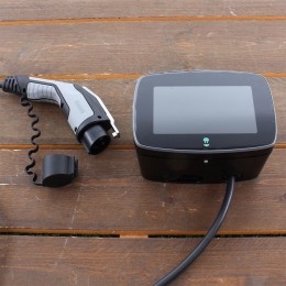 Commander2-Type1-74kW-Zwart-5meterlaadkabel-Retour