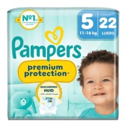 PampersPremiumProtectionLuiersMaat511-16kg22stuks